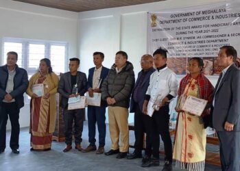 5 handicraft artisans honoured with State Award Scheme