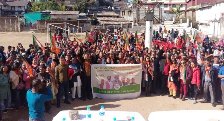 BJP releases 8 point proposal to counter menace of drugs