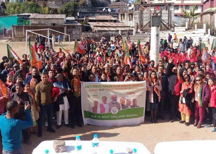 BJP releases 8 point proposal to counter menace of drugs