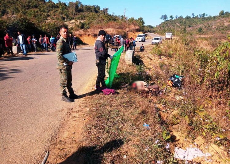 Crime: Man’s body found with head split into two, cousins held