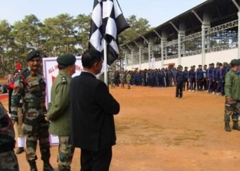 Over 500 NCC cadets on a 7-day trekking in Meghalaya