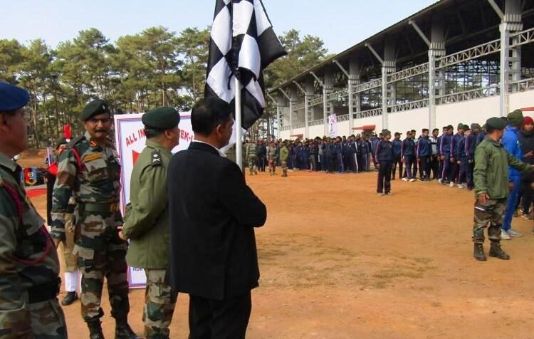 Over 500 NCC cadets on a 7-day trekking in Meghalaya