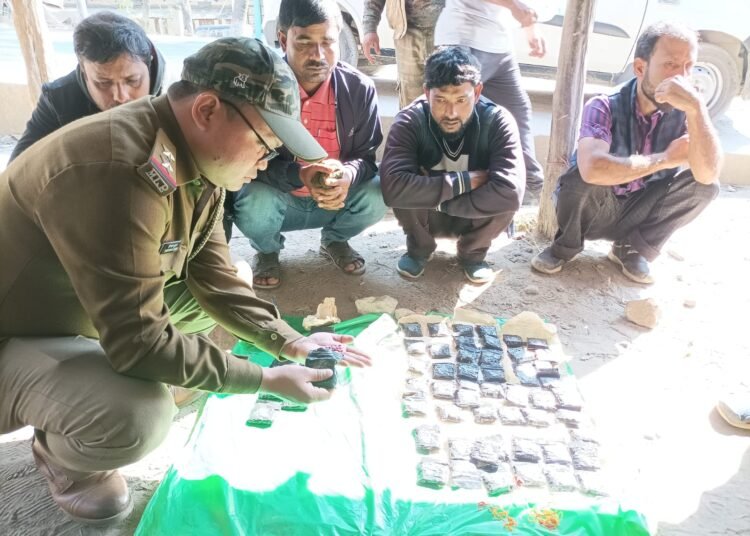 4 drug peddlers arrested, yaba tablets seized