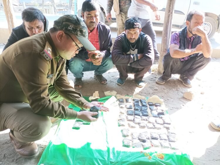 4 drug peddlers arrested, yaba tablets seized