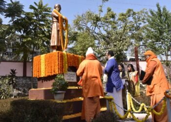 Union MoS launches skills programme in Shillong