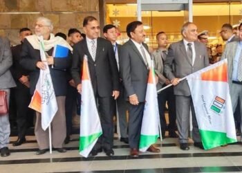 ECI team arrives in Shillong to review poll preparedness