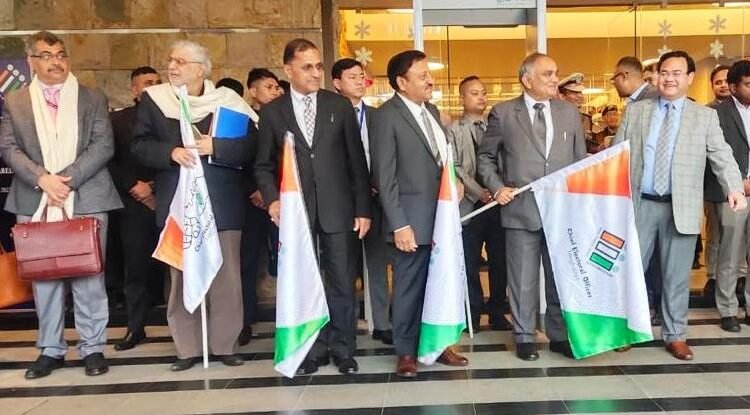 ECI team arrives in Shillong to review poll preparedness