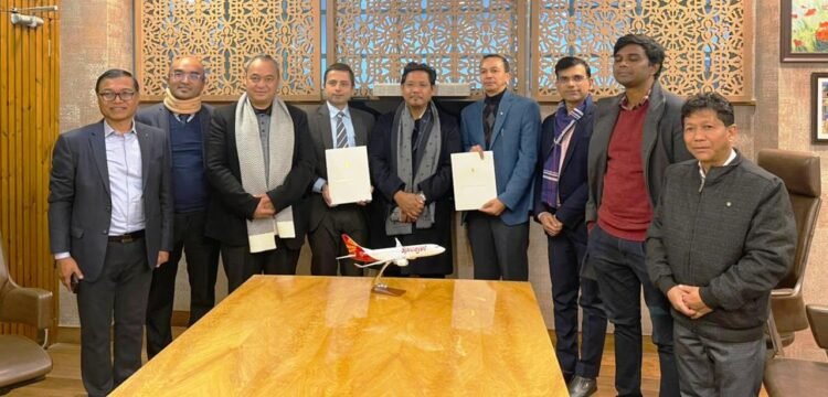 SpiceJet engaged to fly Shillong-Delhi passengers from Feb