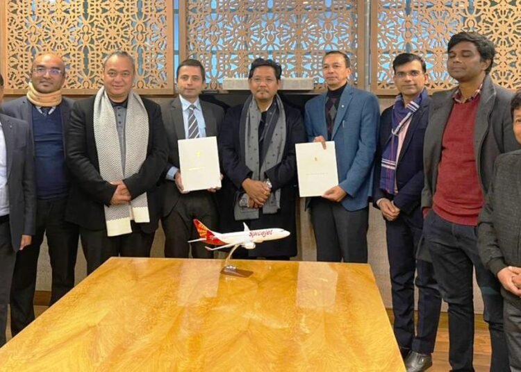 SpiceJet engaged to fly Shillong-Delhi passengers from Feb
