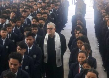 Trinamool MP shares success recipes with Tura students