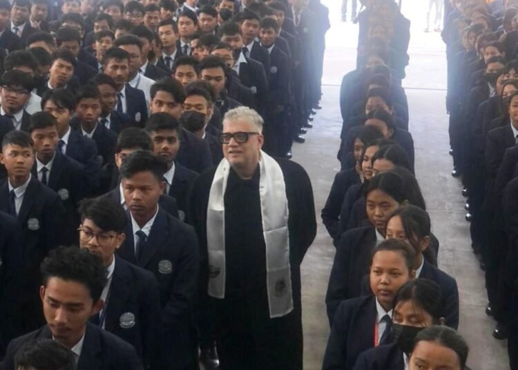 Trinamool MP shares success recipes with Tura students