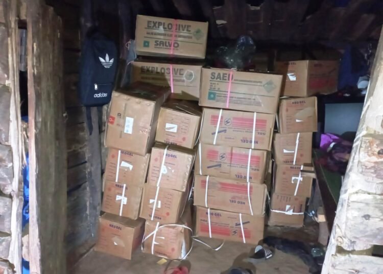 4 persons arrested in Jalaphet, explosives seized