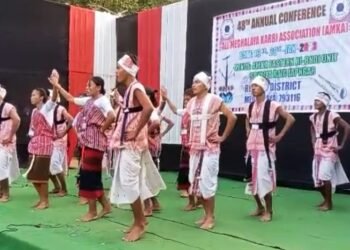 Karbi annual conference held in Sohliya village