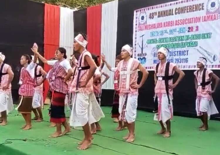 Karbi annual conference held in Sohliya village