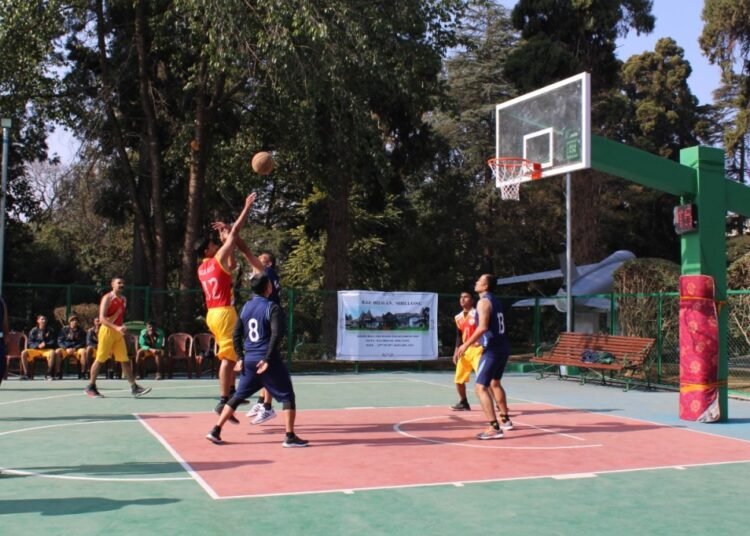 Basketball, Tennis tourneys in Raj Bhavan