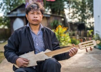 Duitara maker upbeat after winning Padma Shri Award