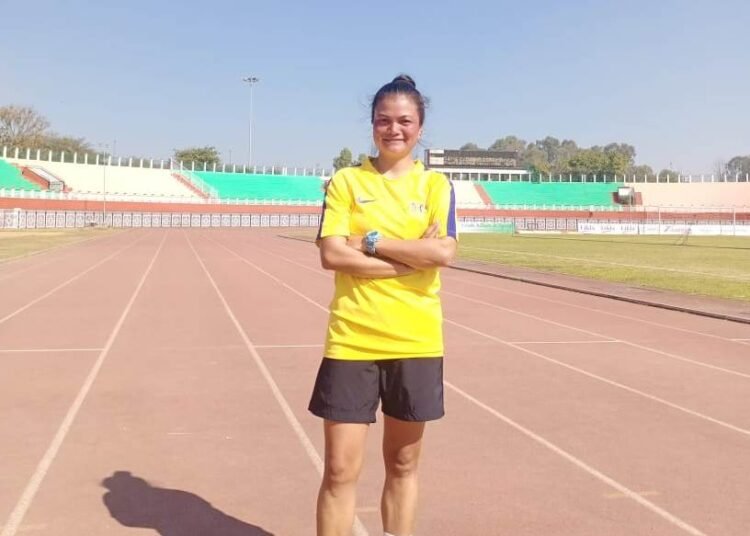 Ri-iohlang Dhar requalifies as FIFA Assistant Referee