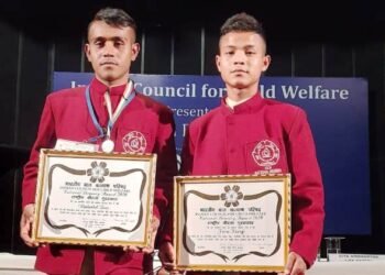 2 Meghalaya youth receive National Bravery Award in Delhi
