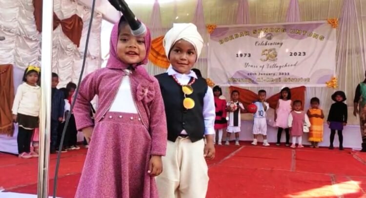 Umtung village golden jubilee celebration concludes
