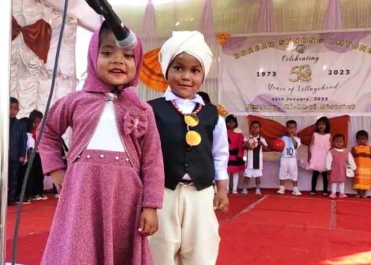 Umtung village golden jubilee celebration concludes