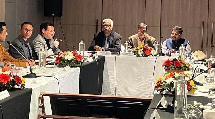 3 EC special observers take stock in poll-bound Meghalaya