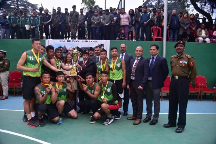 Raj Bhavan inaugural basketball, tennis championship concludes
