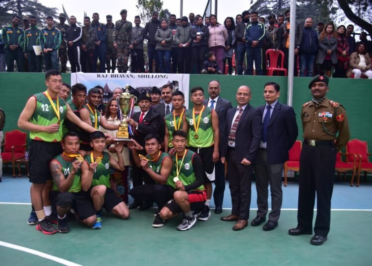 Raj Bhavan inaugural basketball, tennis championship concludes