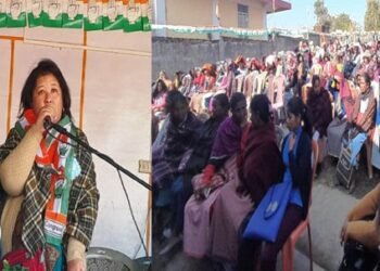 Mahila Congress meets in Mawkyrwat ahead of polls