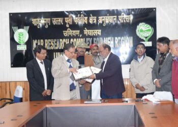 ICAR inks MoU with USTM to boost agri-research, farmers’ welfare