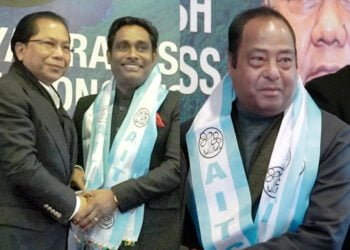 Phulbari MLA, BJP leader join TMC