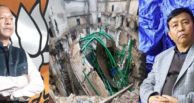 Kharkrang calls for inquiry into Ransom’s doomed dome