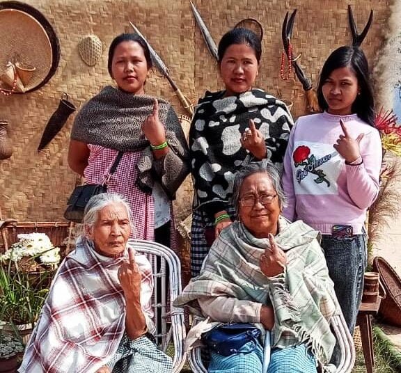 Meghalaya records over 75 pc voter turnout on poll day