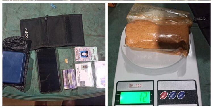 Man arrested with heroin in SWGH