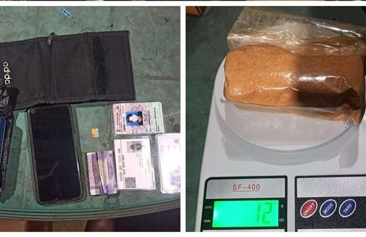 Man arrested with heroin in SWGH