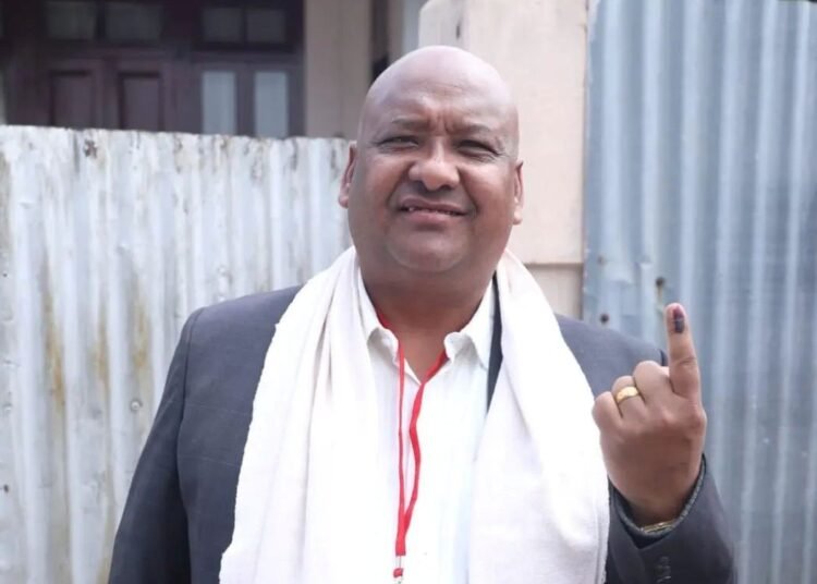 ‘Double digit’ BJP to take Meghalaya by storm: Mawrie