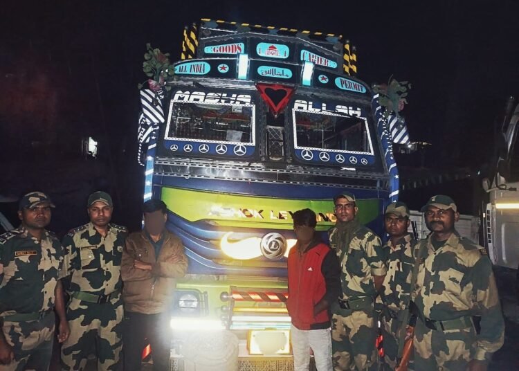 BSF arrests 2 with Rs 1 crore in betel nuts