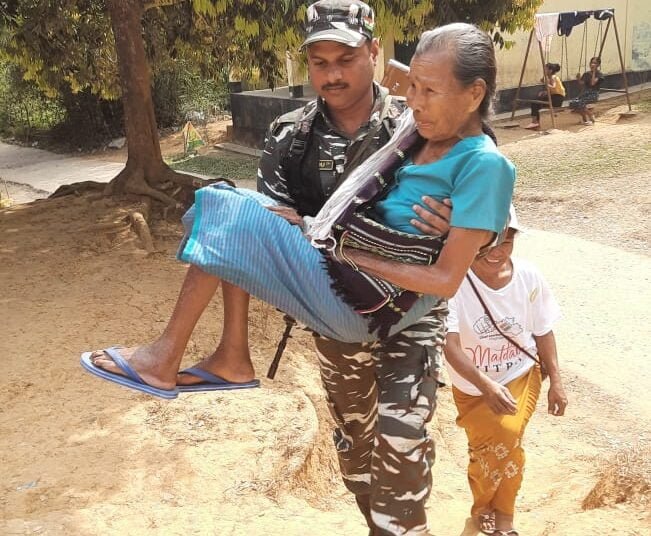 Central forces play role in smooth conduct of polls