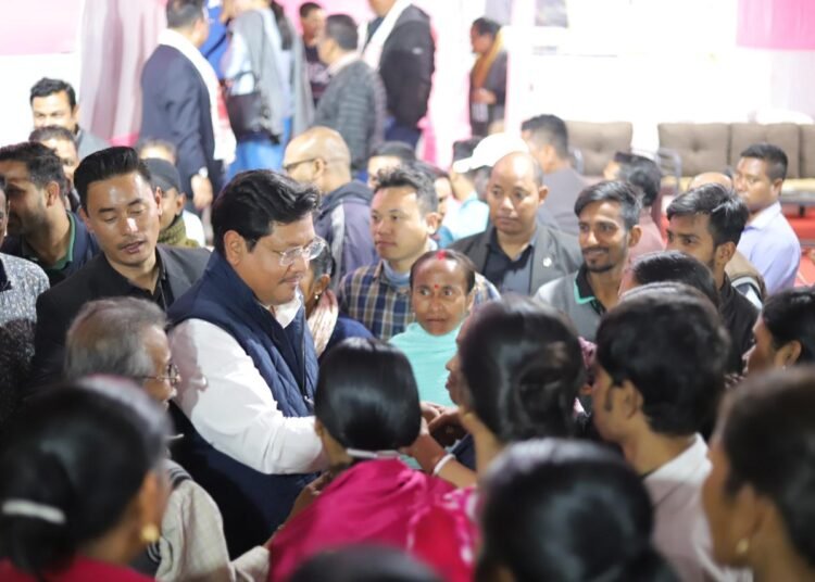 Tura must ride NPP wave: Conrad on the trail