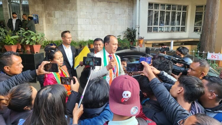 My contest is against ‘high levels’, says Marbud