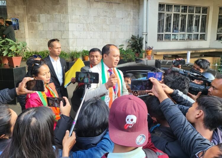 My contest is against ‘high levels’, says Marbud