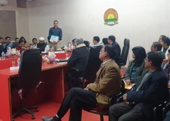 Synergistic training on science and technology held in NEHU