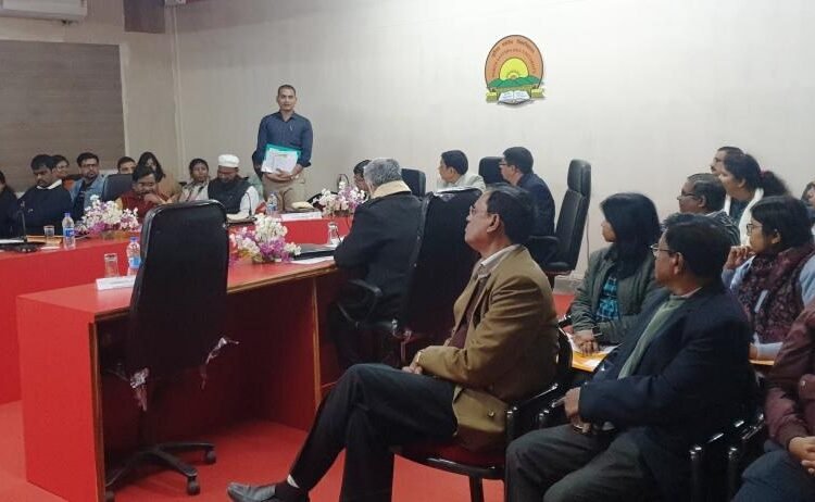 Synergistic training on science and technology held in NEHU