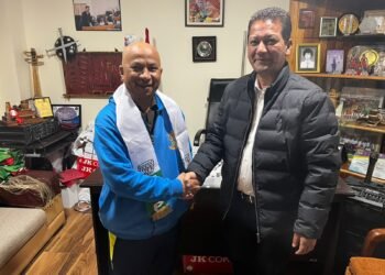 Jemino gets former rival’s support in Nongthymmai