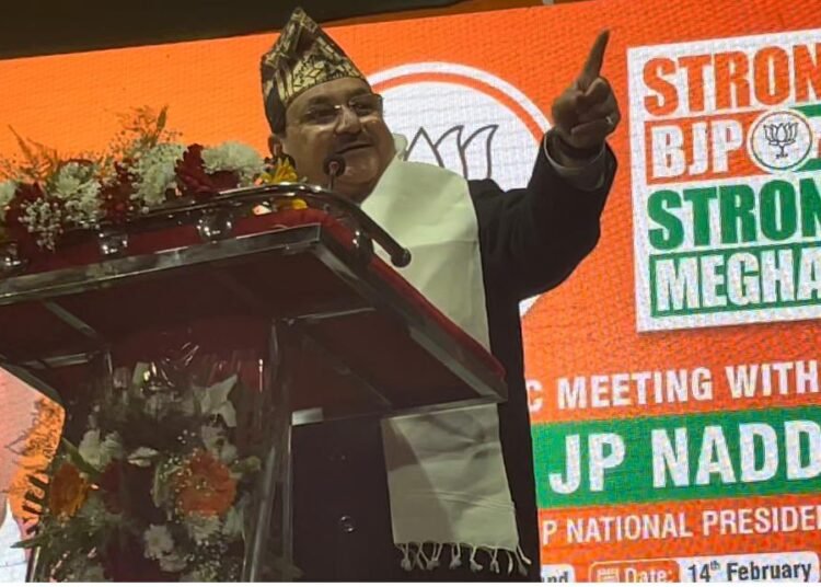 TMC plays divisive politics, Congress power hungry: JP Nadda