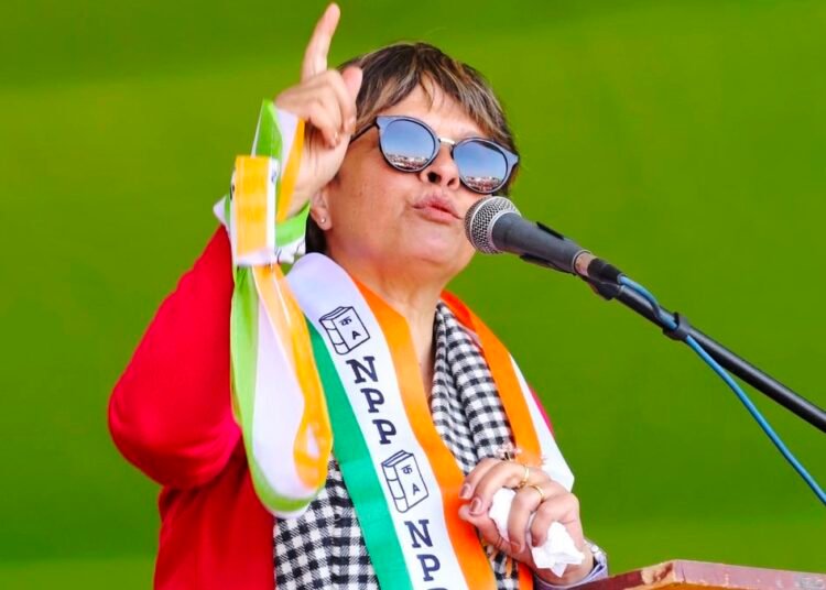 Ampareen skips debate for candidates