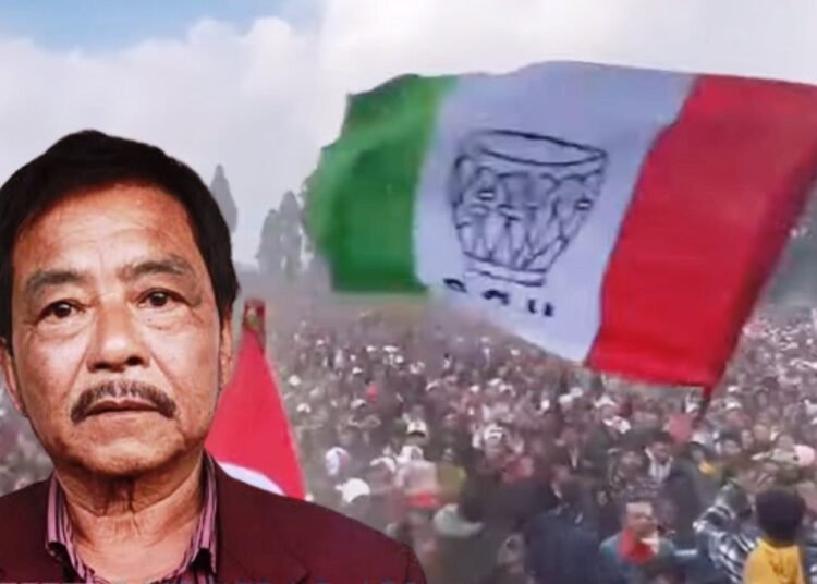 UDP candidate HDR Lyngdoh dies of heart attack