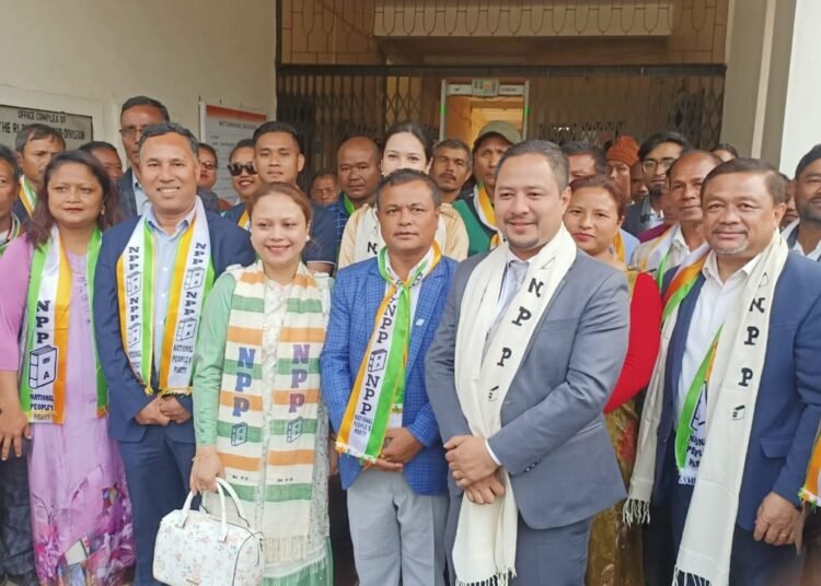 8 candidates in Ri-Bhoi file nominations, 6 in SWKH