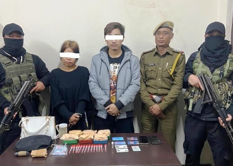 2 drug traffickers nabbed, heroin seized