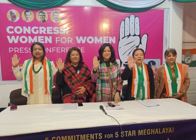 Cong’s promises for M’laya women