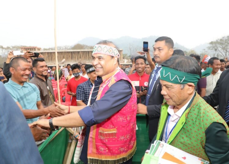Meghalaya can reap benefits like Assam if BJP leads: Himanta